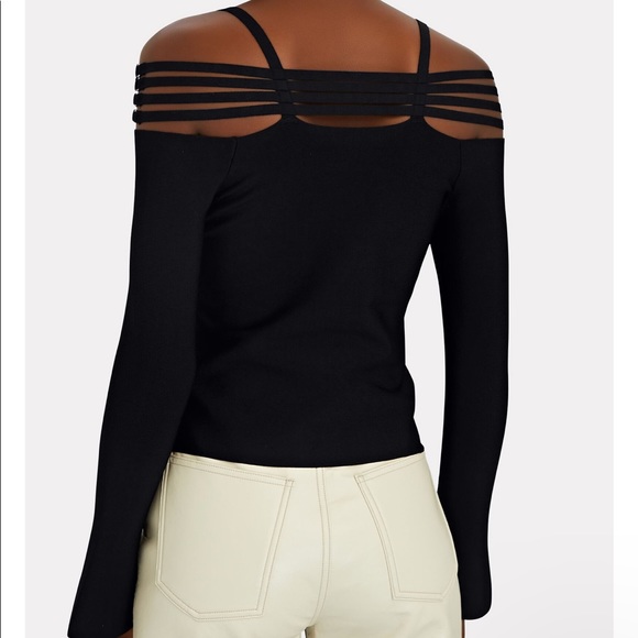 Jonathan Simkhai Sarah Rib Top - Size Small - Picture 6 of 9